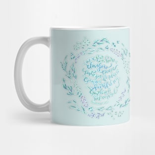 The Fruit of the Spirit - Galatians 5:22~23 Mug